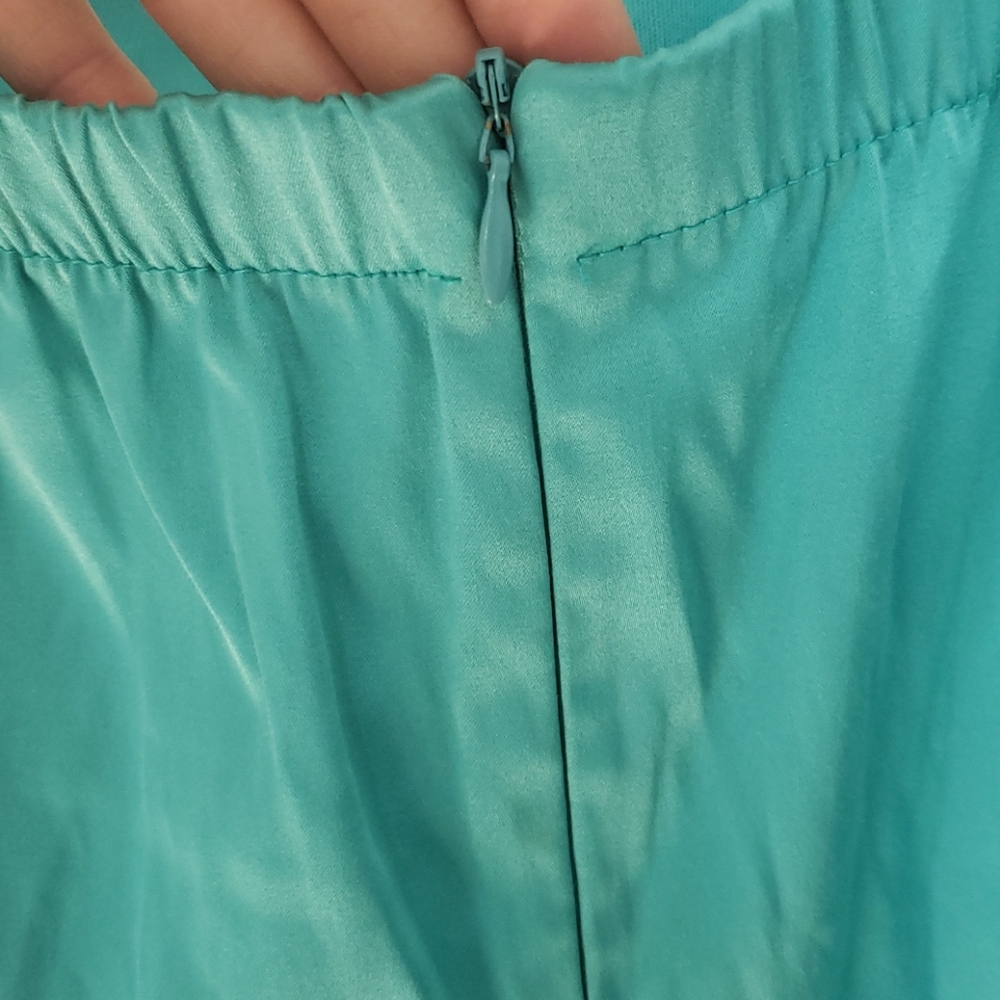 Gorgeous aqua turquoise cocktail dress - Picture 7 of 7